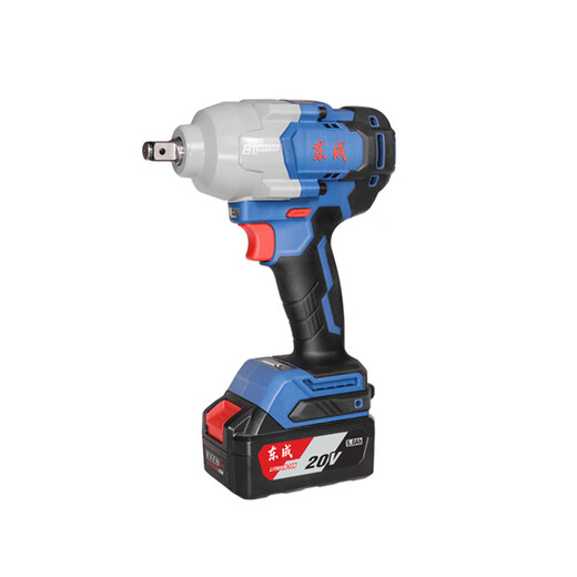 Dongcheng electric wrench, high-torque auto repair air cannon stand, brushless rechargeable impact wrench, DCPB698 DCPB698 [6.0Ah single electric] standard configuration