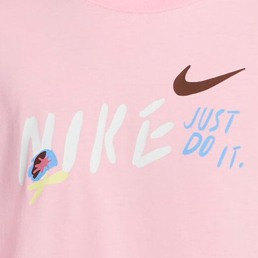 Nike (Nike) Женская футболка с короткими рукавами.