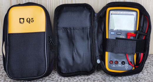 福禄克（FLUKE）F15B+万用表KCH17钳形表收纳包Q5电工具包适用FLUKE福禄克仪表包 日置C0205钳形表包 适用CM3291