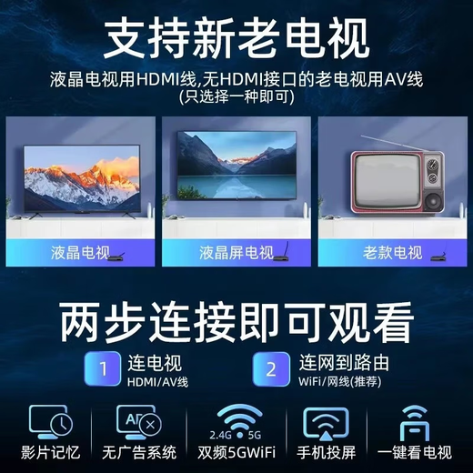 Preferred Huawei universal set-top box HD TV box for life free live broadcasts, all network communication 5G network set-top box, Supreme infrared version for free live movies