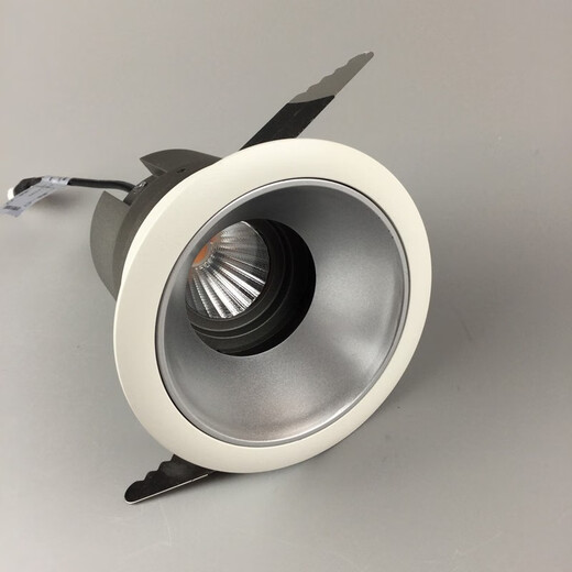 Clceyled Techo Spotlight Incrustado Inspedido Anti-Glare High Respect 2700K Hotel Club Restaurante Restaurante de 15 grados de 15 grados 7W2700K HIGE RA9755 HEJO