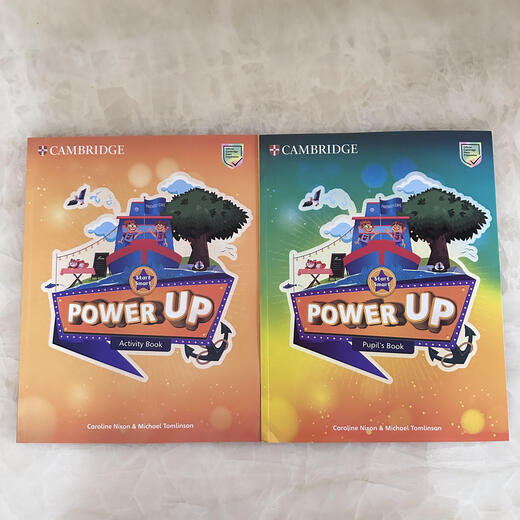 【现货速发】Power Up教材预备123456级剑桥国际少儿英语power up学生用书YLE剑桥少儿考试小学英语教材点读版 Oxford Phonics World 1级12