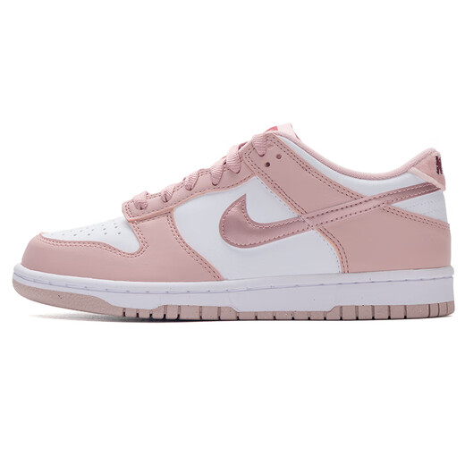 耐克（NIKE）女鞋夏季新款大童鞋DUNK樱花粉板鞋休闲鞋DO6485 DH9765-001 37.5