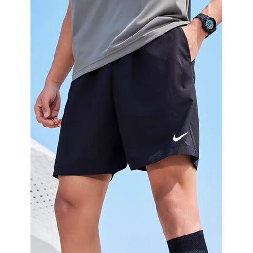 耐克（NIKE）短裤男裤 夏新款健身跑步运动裤透气休闲裤舒适五分裤 DV9858-010 XL
