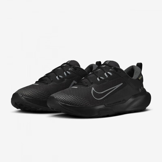 耐克（NIKE）男鞋2025夏季新款运动鞋Juniper Trail 2 GORE-TEX防水越野跑步鞋 HM9734-001黑色/GTX防水面料 43