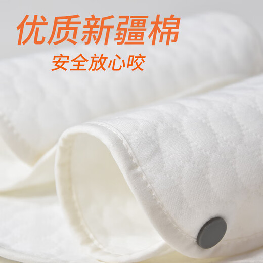 Neues Baby Babygurt Speichel Handtuch einstellbare reine Baumwolle vier Jahreszeiten Universal Taillenhocker Baby Holding Artefaktzubehör Schultergurt Speichel Handtuch 1 Paar