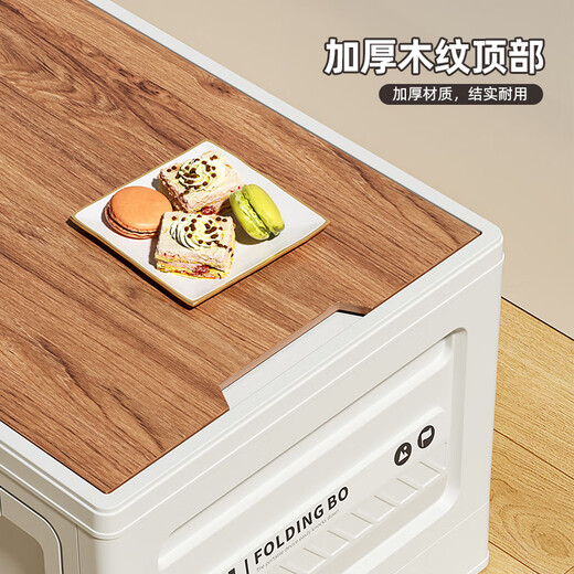 Weijian Outdoor Camping Storage Box Trunk New Year Travel Foldable Storage Box Organizing Box Large Capacity