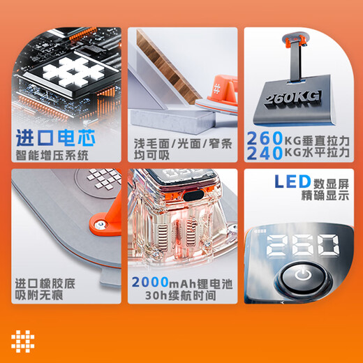 Shijing Electric Glass Saugnapfbecher Vakuumfliesen-Saugnapfbecher Automatische Gasauffüllung und starkes Fixiermodell SC-702