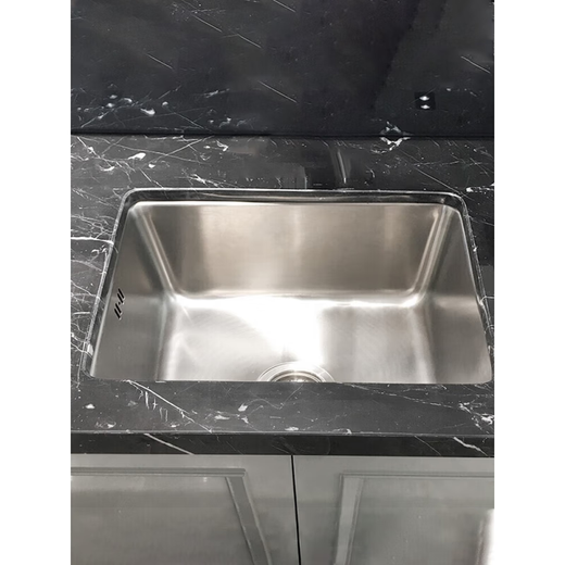 XMSJ15 Pro Waschbecken 304 verdickter Edelstahl Manuelles Waschbecken Waschbecken 3884 3884T-C-NNA Einschlitz + 21366 Pulling Faucet