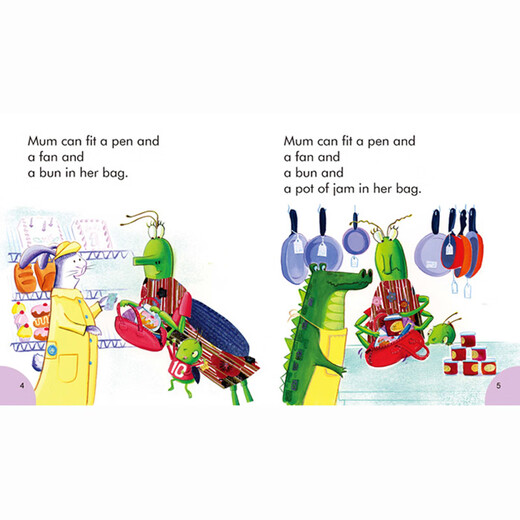 Lisheng Phonics Storytelling Oxford Reading Tree English Graded Reading Phonics Klicken Sie hier, um Foreign Language Research Press Level 1 zu lesen