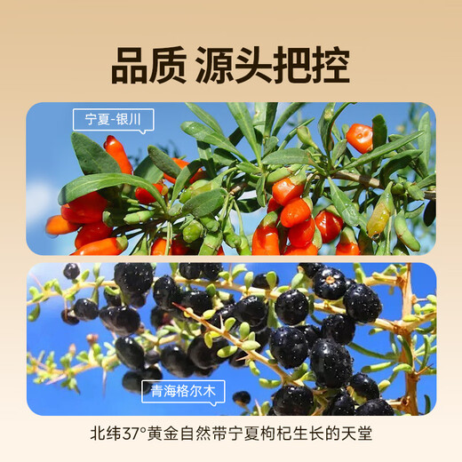 宁之春  红黑枸杞原浆2700ml*3礼品盒 宁夏银川中宁枸杞鲜榨 送长辈礼物