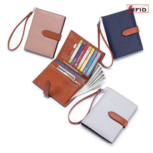 Vanlemn Danish Danish Antift Brushing Passport Sac Étude à l'étranger
