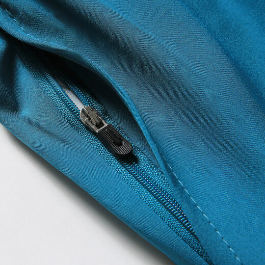 NASA GOOD shorts men's summer trend basic solid color versatile casual loose straight sports three-point pants black M