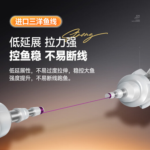 Handing Juwu Line Composition Product Dawu Main Line Group Herring Trolling Line Group Black Pit Fishing New Product Line Group Tied Fishing Line Group Handing Juwu Line Group 6.3 Meters No. 6