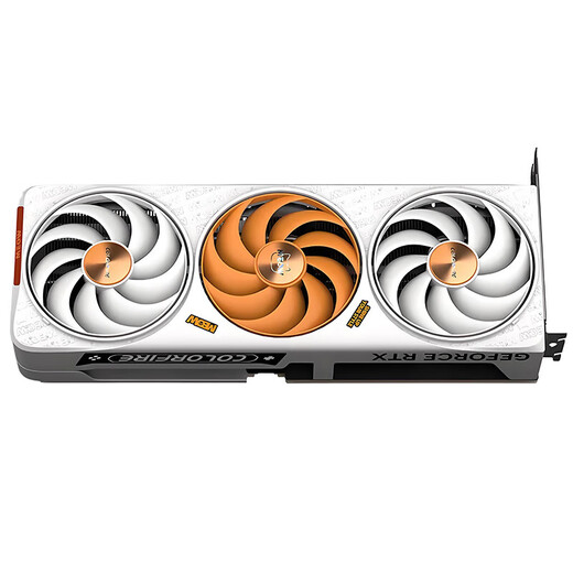 Bunte RTX 5060Ti-Grafikkarte Ultra W AD OC Tomahawk Deluxe 8G 16G Desktop-Montagecomputer E-Sport-Live-Spiel-Grafikkarte RTX5060Ti Orange Shadow Orange 16 GB Upgrade auf UW