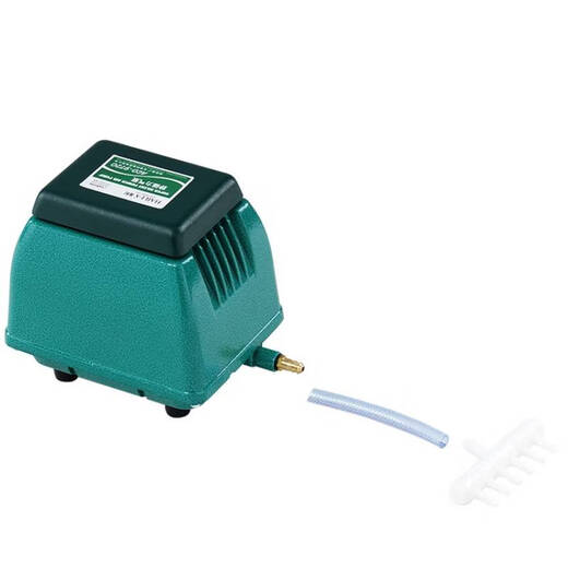 Ni Zhier Bomba personalizada para mejorar el oxígeno a gran volumen Pesco impermeable al aire libre Silencio de oxígeno Oxígeno Máquina de vehículo montada en oxígeno AC0-9720/20W Bomba individual