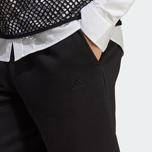 Adidas Shorts Pantalons masculins 2025 Spring and Summer New Style de Pantalon à cinq points Traine physique Fashion Pantalon décontracté respirant Running Sports Pantal