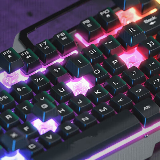 Yijinda MSI Shenying 16 AI 2025 Ноутбук Проводная мышь Macro Chicken Game Офисная клавиатура Набор клавиатуры и мыши Аксессуары для киберспорта Настольные периферийные продукты общего назначения Набор проводной клавиатуры и мыши + наушники для киберспорта (набор периферийных устройств из трех частей)