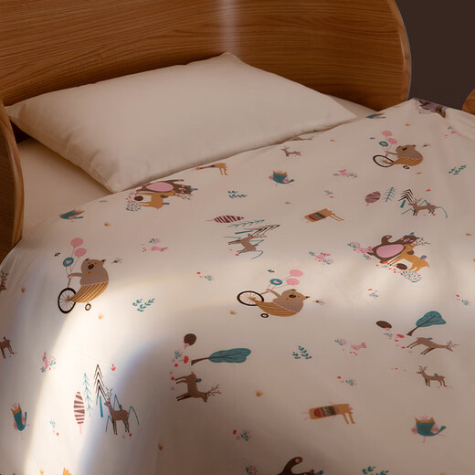 SILKUEEN baby summer cool quilt mulberry silk quilt 100% mulberry silk kindergarten baby handmade mother-in-law quilt core air-conditioning quilt 120*150cm Nordic style 1Jin Jin is equal to 0.5kg high-quality mulberry silk net weight