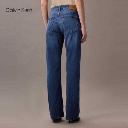 Calvin Kleinjeans [Cool] 25 Spring and Summer Nuevos jeans de flash retro bosque de primavera y verano 47AB724