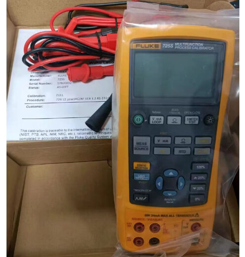 FLUKEFLUKE Process Calibrator F754/726/753/725/724/718 Thermal Signal Calibrator 724