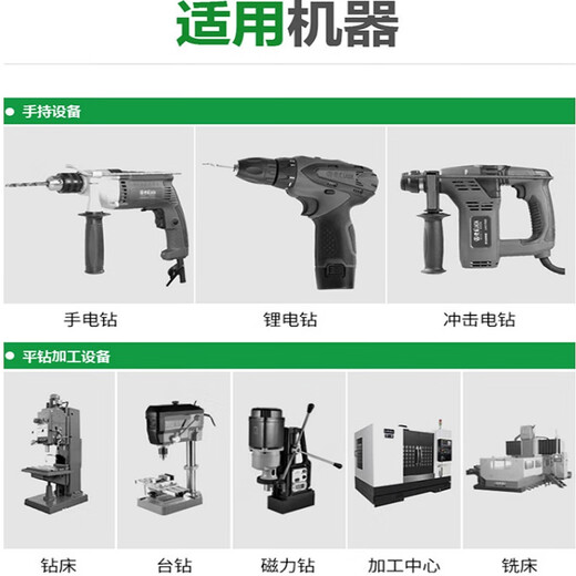 LAOA (LAOA) twist drill bit stainless steel drill bit M2 high-speed steel fully ground twist drill multi-Specifications3.4-8.9MM 3.5mm (10 pieces)