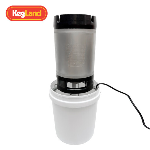 KEGLAND精酿 清洗桶 百事桶 迷你桶 美标桶 消毒清洗套件KL15905 KegLand 清洗桶 澳标(国内可使用)