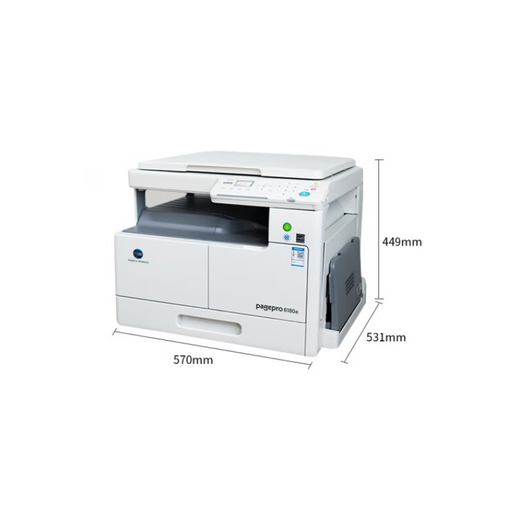 Konica Minolta Konicaminolta6180en 185en 7818en A3 Drucker Kopierer Drucker -Kopierer 185en Two Powder Box Offizieller Standard