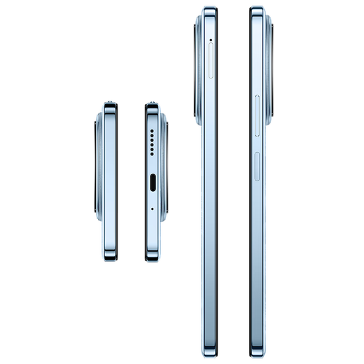 Vivo Y300i 8GB+256GB Rime Blue Government Subsidy Fully Anti-fall Diamond Shield Glass 400% Dual Speaker Large Volume AI Phone Mobile Subsidy