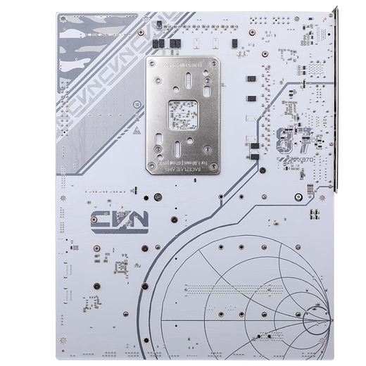 Buntes Motherboard CPU Set CVN X870 Arche Frozen V14 Ark + AMD Ryzen 9 9900X CPU Motherboard + CPU -Set