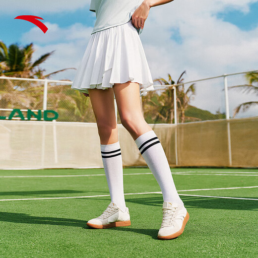 Anta [same style as Jin Jing] Super A tennis skirt | Quick-drying pleated skirt for women's summer high-waisted sports short skirt
