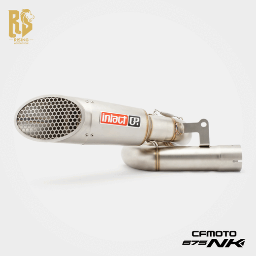 ForSound eignet sich für CF Spring Breeze 675SR/NK Modifizierte Full-Sektion-Abgasrohr, direkter 51-mm-Performance-Wettbewerb, kleiner Lautsprecher voller Abschnitt