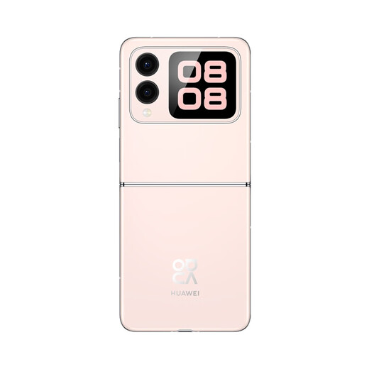 
Huawei (HUAWEI) nova Flip Small folding 256GB Sakura Pink 6.88mm Rear 50 million Hover selfie smartphone