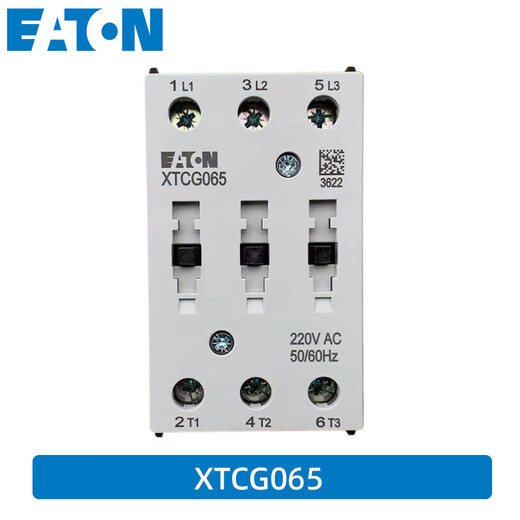 Eaton type AC contactor 007/009/012/018/025/032/040 XTCG065 AC220V