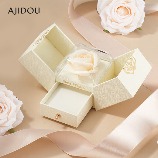 AJIDOU Ajidou 925 silver necklace bow birthday gift for girlfriend, best friend, wife and mother's birthday
