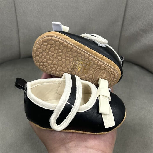 Hualin Fashion Princess Schuhe für Neugeborene Kleinkind-Wear-resistente kleine Duftstil White 2224 Weiß A 11 innere Länge 12,0 cm für ca. 6-9 Monate empfohlen