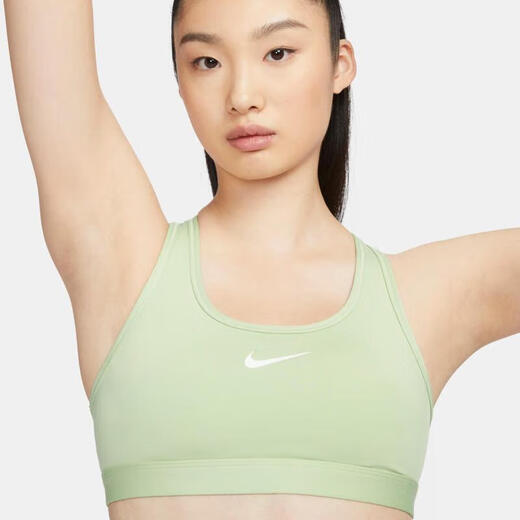 Nike (Nike) Nike pour femmes en force moyenne Soutien de la lingerie sportive à séchage rapide FV3519-343 S
