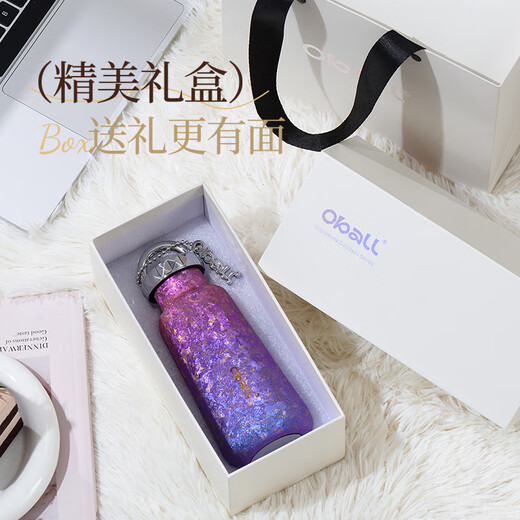 Oball Pocket Pure Titanium Cup Thermos Cup Women's Birthday Gift Water Cup Christmas Gift for Girlfriend and Wife