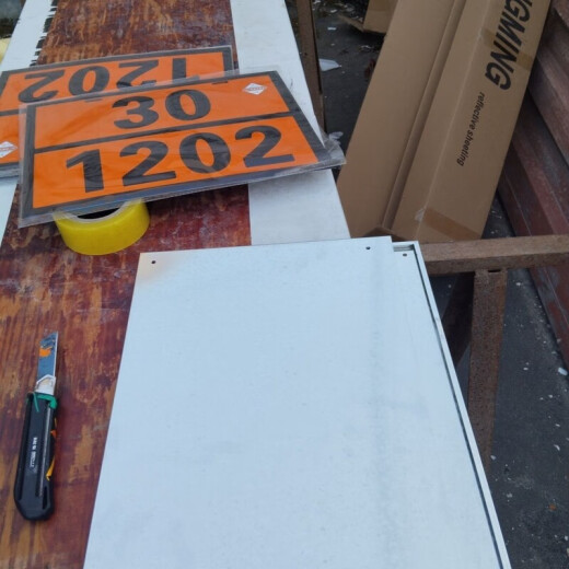 Mercado de mercancías peligrosas NUEVO NUEVO NORMA NACIONAL STARY 2025 IDENTIFICACIÓN DE IDENTIFICACIÓN DE IDENTIFICACIÓN DE IDENTACIÓN CONCAVE Y SIGNO CONVEXO NUEVO NATORA NACIONAL DIESEL 30/1202 NUEVO NAVITOR NACIONAL SELLA CONCAVE Y PROCESO CONVEXO 304 Material de acero inoxidable