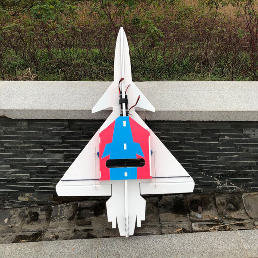 Suze Festflügelflugzeugmodellanzug Fixierflügelflugzeug Modellflugzeug J-10 resistent gegen fallende Platte J-10 Delta Flügel Selbststabilisierung SU2 J-10 Magic Board Aircraft PNP Standard Package