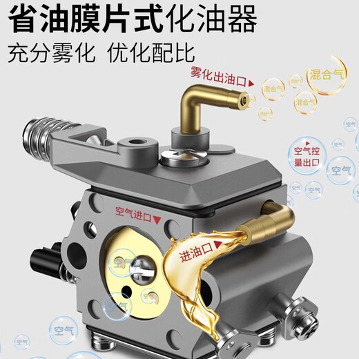 艾锐盾德国艾锐盾油锯伐木锯汽油锯大功率进口家用链锯小型电锯电链锯 11980Wa甄选版2德国链条1导板