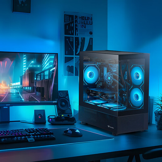 Ningmei Du Soul i5 13400F/RTX5060Ti/16G/1T designer e-sports gaming desktop assembly computer host complete set