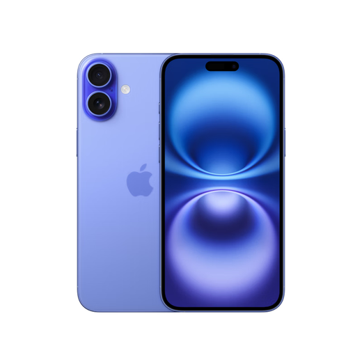 Apple苹果 iPhone 16 Plus（A3291）256GB 群青色 支持移动联通电信5G 双卡双待手机