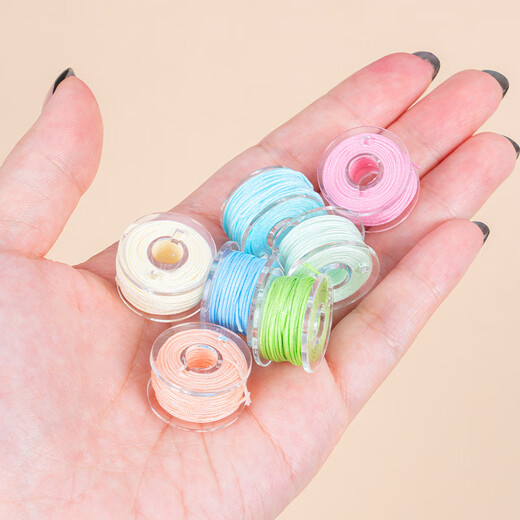 Aifsa No. 71 Jade Thread Braided Thread Set Bracelet Special Rope Handmade DIY Hand Rope Braided Rope Material Braided Rope No. 71 Jade Thread/25 Colors