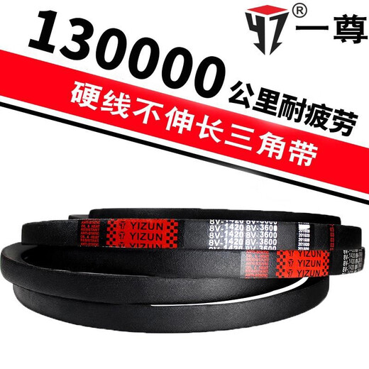 
SanLUX One Triangle Belt 25N/8V1000/2540 to 10600/1920/4877/1800/4572 Drive Belt 8V2100/8V5334