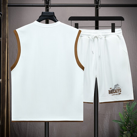 Lokochi 2025 Summer nuevo chaleco de chaleco de hombres de moda
