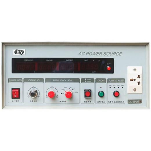 科至途WOCEN变频电源HY9905/9001/9002/9003交流稳压调频AC电源 HY9905（500W）
