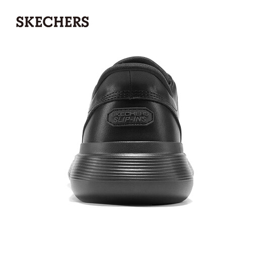 Skechers Flash Wear Schuhe Herren Business Schuhe für Herbst Dünn ein Fuß Derby Schuhe Soft Sohle Arbeit Pendler Freizeitschuhe 205353