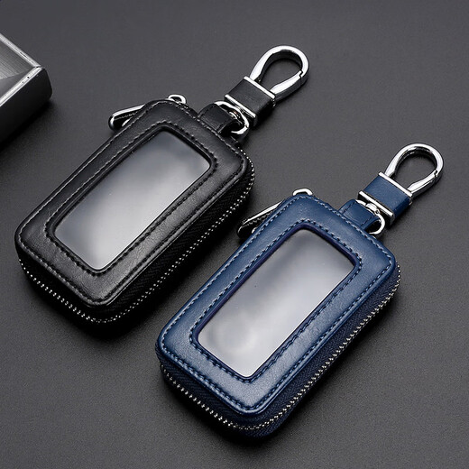 LVOSF Mini version Home Key Sac taille suspendue Coréen Version coréenne grande capacité Modèle Modèle Fashion Clé Universal Key Sac pour les femmes Luxe Luxury Brand Women Sac - noir - Matériel ordinaire