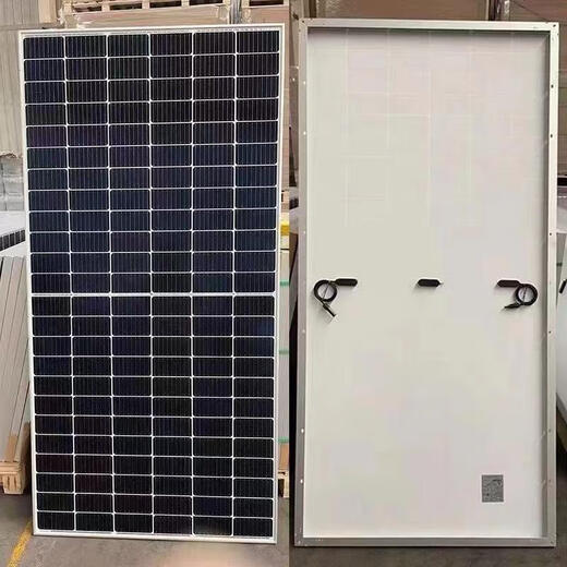 Trina Solar Energy Photovoltaic Panels Original A-Grade 380W-710W Stromerzeugungseffizienz hoher einseitiger zweiseitiger Watt, vollständig abgeschlossen, Trina 695W doppelseitige Größe 2384.1303
